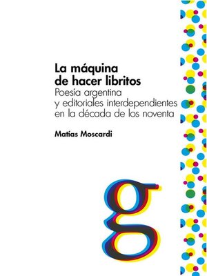 cover image of La máquina de hacer libritos